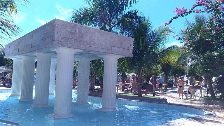 Resort Lacqua Diroma II com piscinas Termais