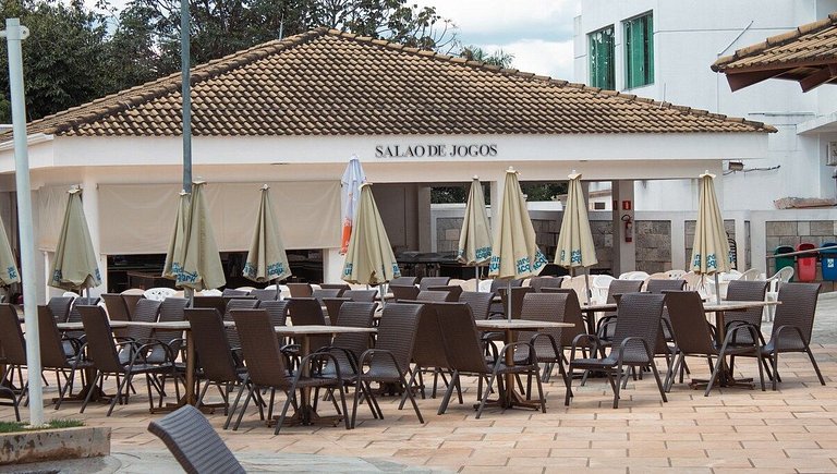 Resort Lacqua Diroma II com piscinas Termais