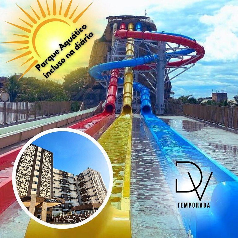 Hotel Spazzio Parque Acqua Park Splash Gratuito
