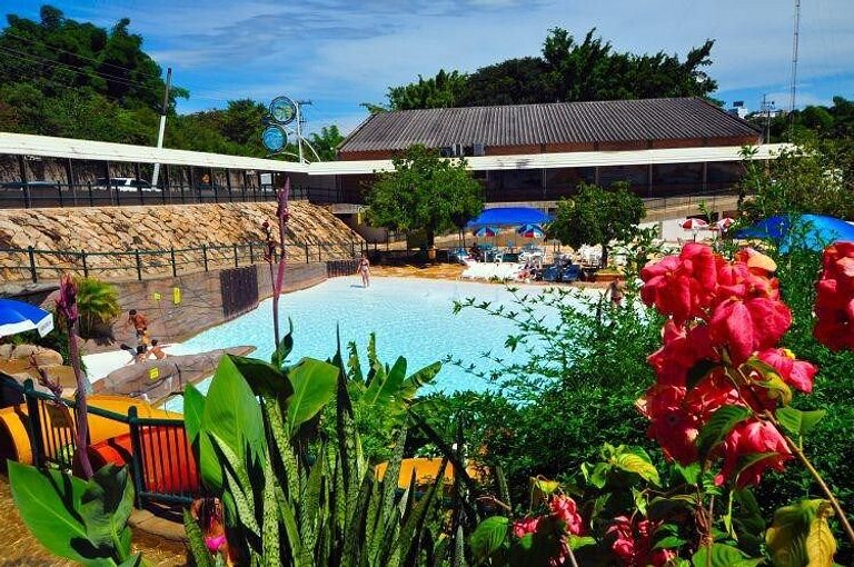 Hotel Spazzio Parque Acqua Park Splash Gratuito