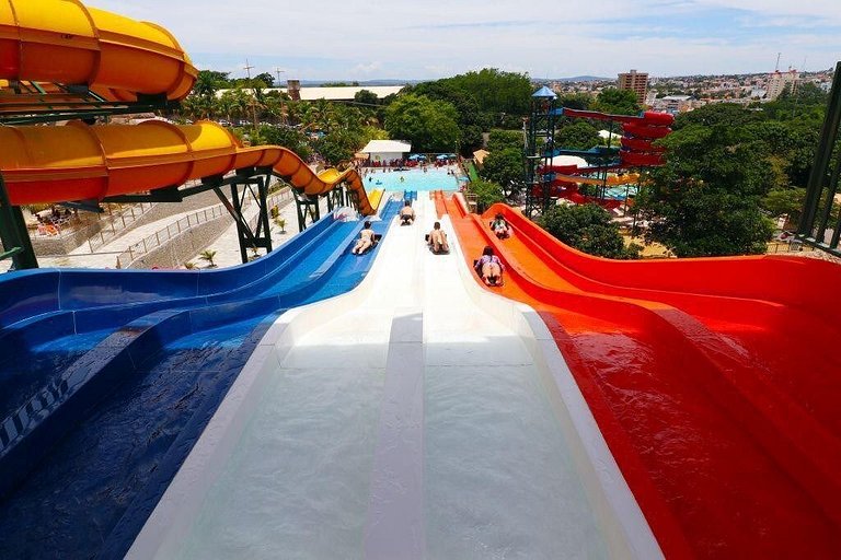Hotel Spazzio Parque Acqua Park Splash Gratuito