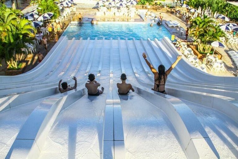 Hotel Spazzio Parque Acqua Park Splash Gratuito