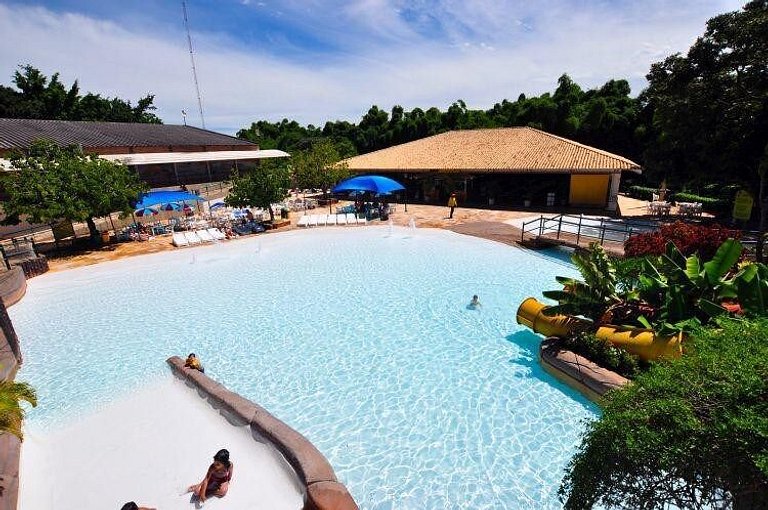 Hotel Spazzio Parque Acqua Park Splash Gratuito