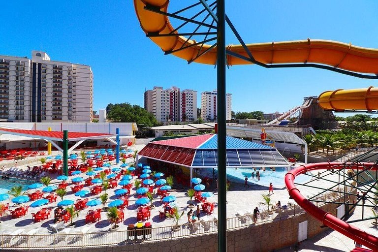 Hotel Spazzio Parque Acqua Park Splash Gratuito