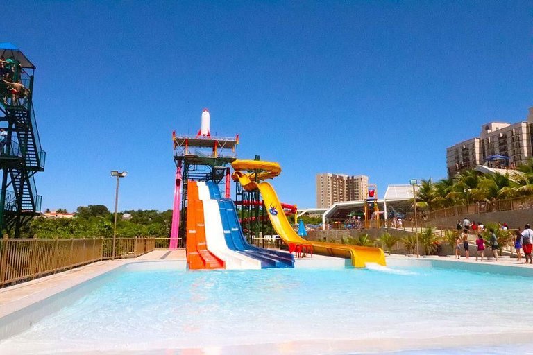 Hotel Spazzio Parque Acqua Park Splash Gratuito