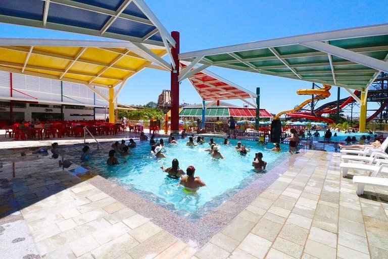 Hotel Spazzio Parque Acqua Park Splash Gratuito