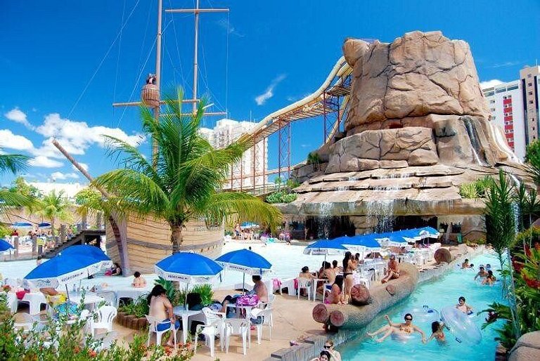 Hotel Spazzio Parque Acqua Park Splash Gratuito