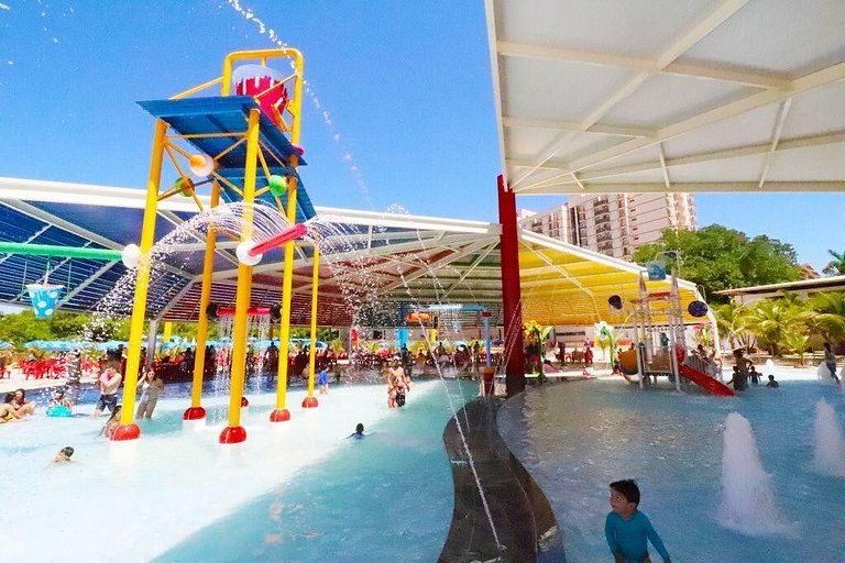 Hotel Spazzio Parque Acqua Park Splash Gratuito