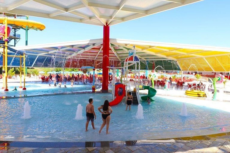 Hotel Spazzio Parque Acqua Park Splash Gratuito