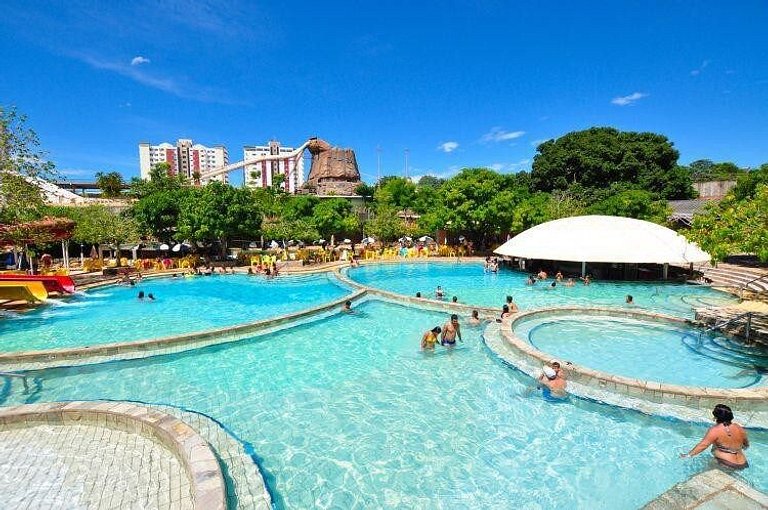 Hotel Spazzio Parque Acqua Park Splash Gratuito