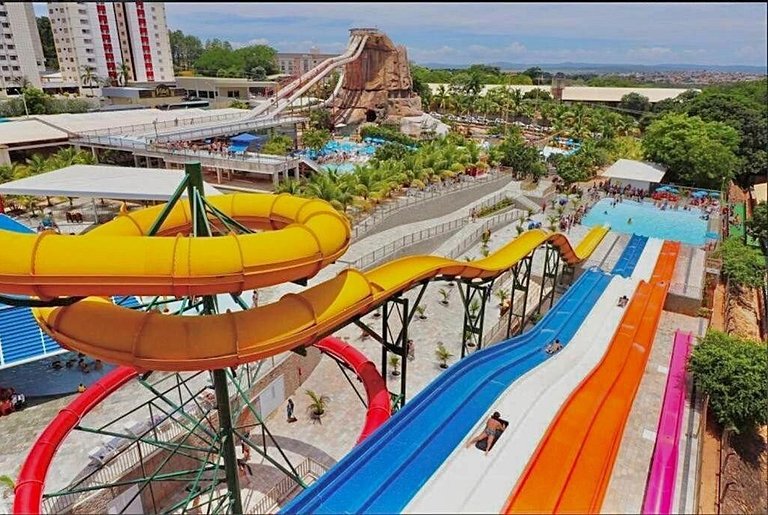 Hotel Spazzio Parque Acqua Park Splash Gratuito