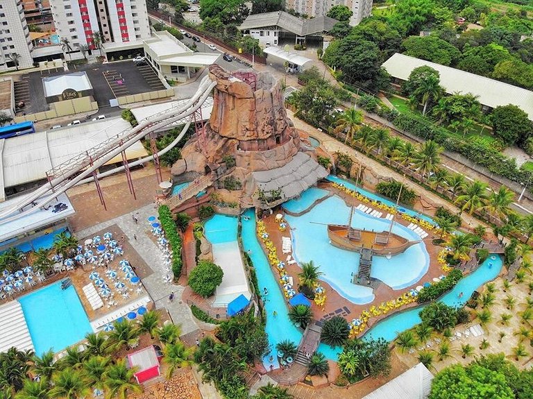 Hotel Spazzio Parque Acqua Park Splash Gratuito