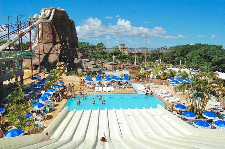 Hotel Spazzio Parque Acqua Park Splash Gratuito