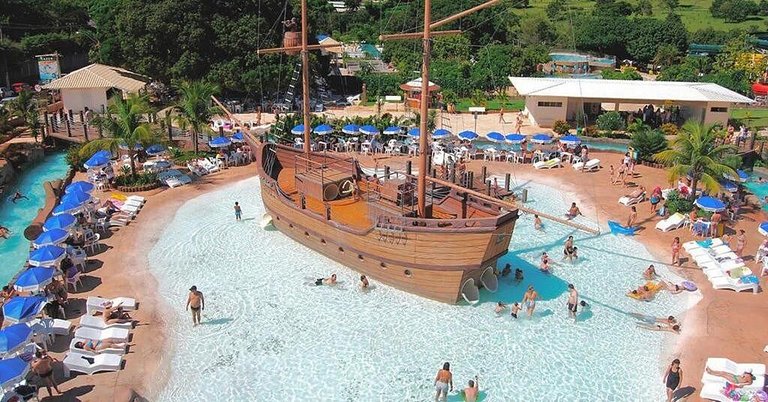 Hotel Spazzio Parque Acqua Park Splash Gratuito