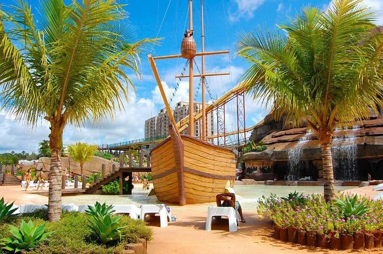 Hotel Spazzio Parque Acqua Park Splash Gratuito