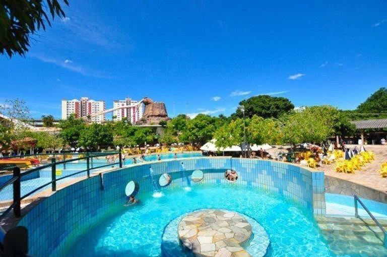Hotel Spazzio Parque Acqua Park Splash Gratuito