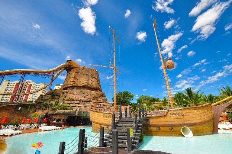 Hotel Spazzio Parque Acqua Park Splash Gratuito