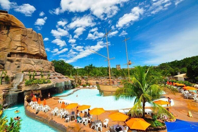 Hotel Spazzio Parque Acqua Park Splash Gratuito