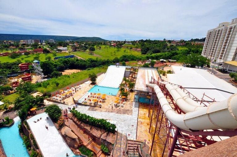 Hotel Spazzio Parque Acqua Park Splash Gratuito