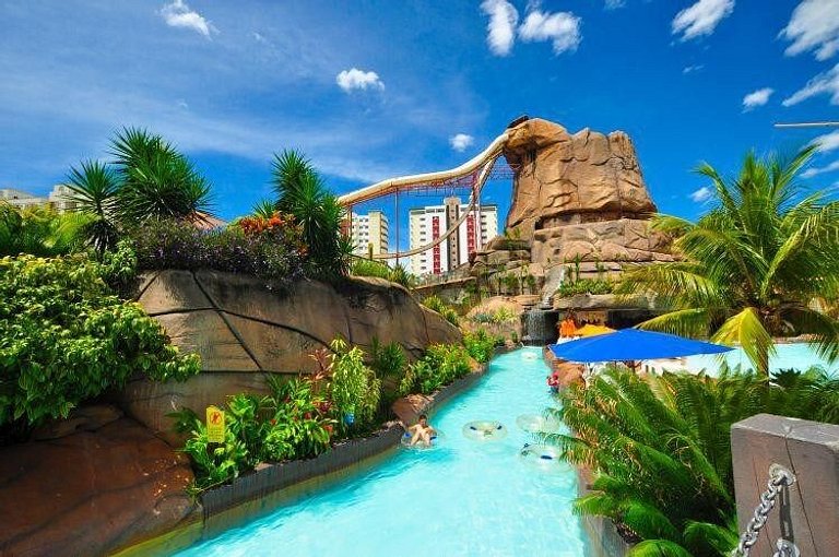 Hotel Spazzio Parque Acqua Park Splash Gratuito