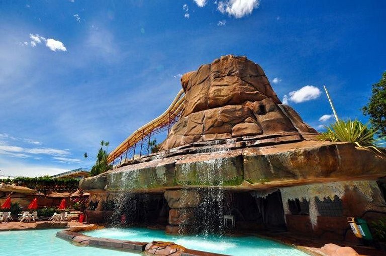 Hotel Spazzio Parque Acqua Park Splash Gratuito
