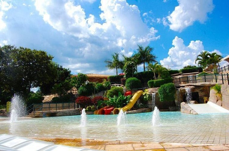 Hotel Spazzio Parque Acqua Park Splash Gratuito