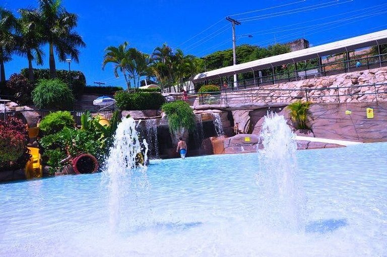 Hotel Spazzio Parque Acqua Park Splash Gratuito