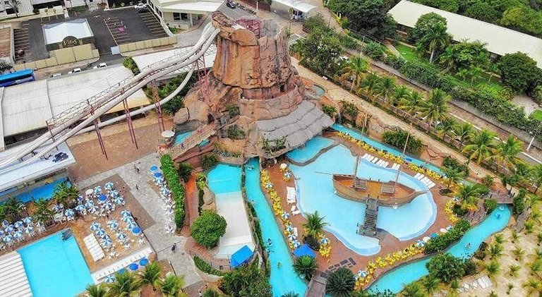 Hotel Spazzio Acqua Park Splash Parque Incluso