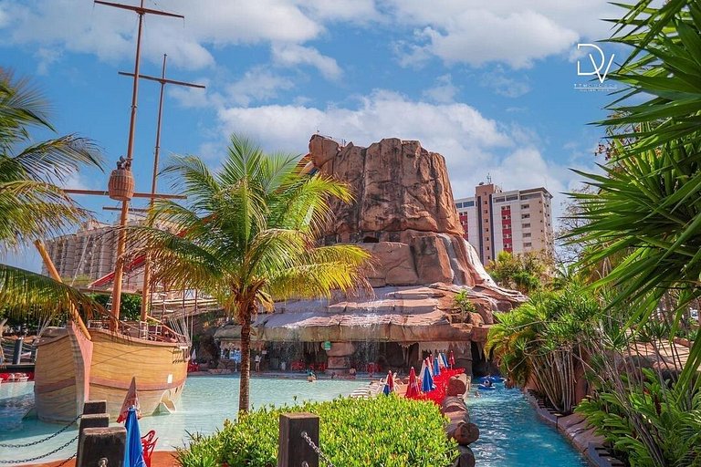 Hotel Spazzio Acqua Park Splash Parque Incluso