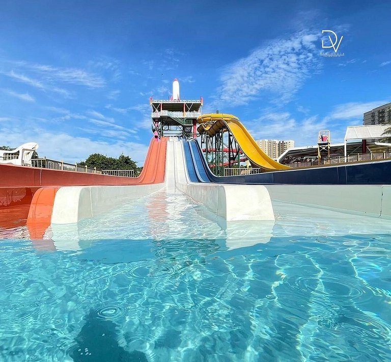 Hotel Spazzio Acqua Park Splash Parque Incluso