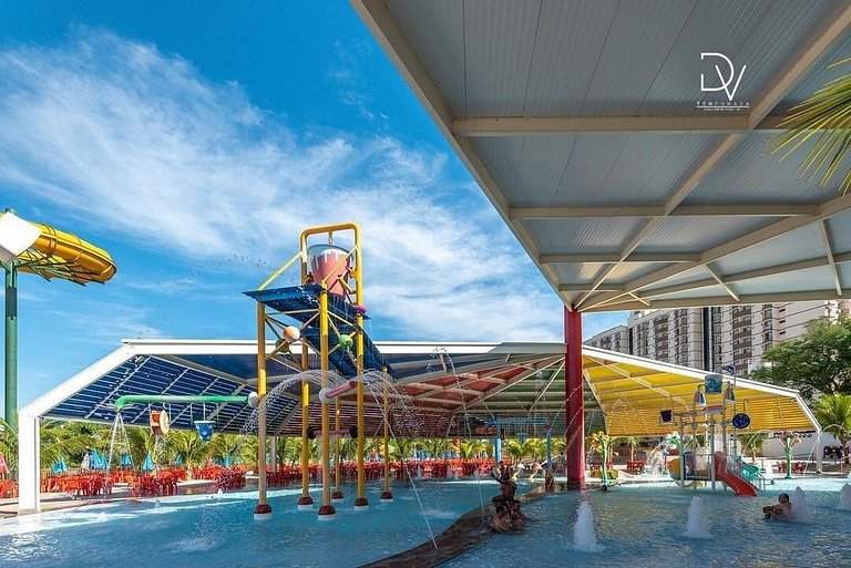 Hotel Spazzio Acqua Park Splash Parque Incluso