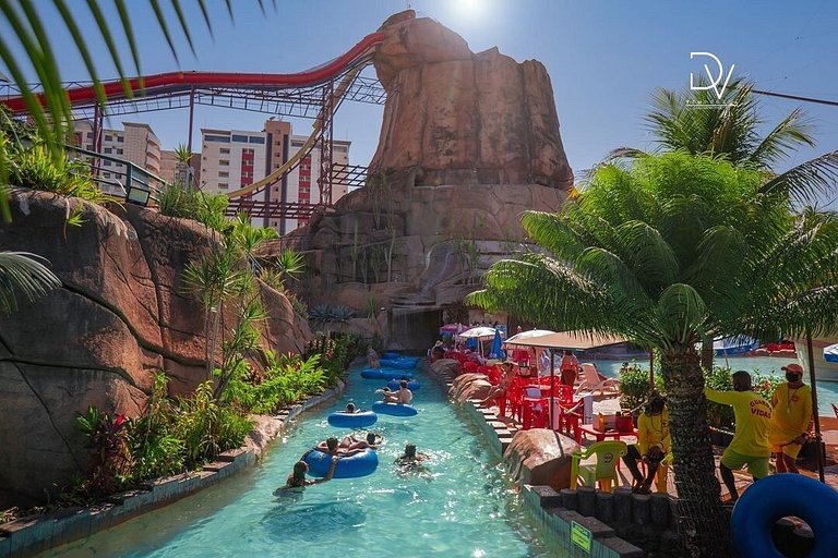 Hotel Spazzio Acqua Park Splash Parque Incluso