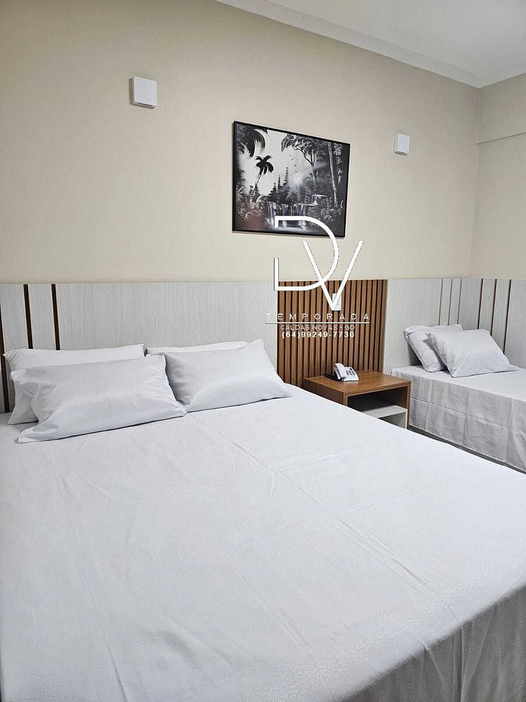 Hotel Spazzio Acqua Splash Parque Incluso
