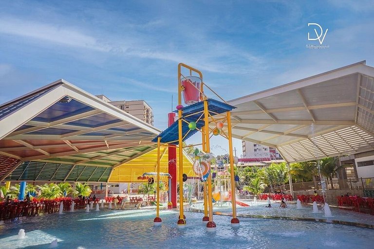Hotel Spazzio Acqua Park Splash Parque Incluso
