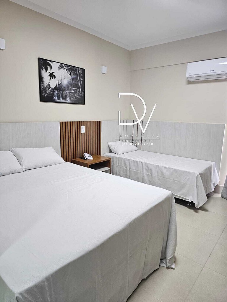 Hotel Spazzio Acqua Splash Parque Incluso