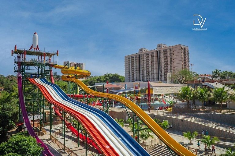 Hotel Spazzio Acqua Park Splash Parque Incluso
