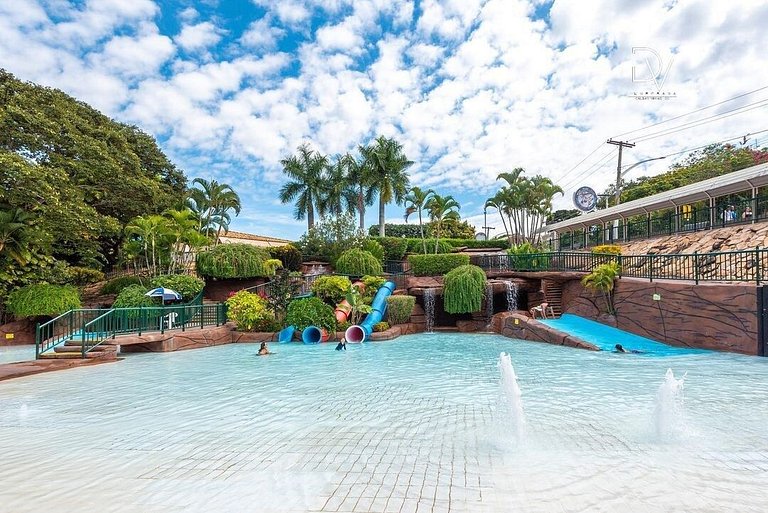 Hotel Spazzio Acqua Park Splash Parque Incluso