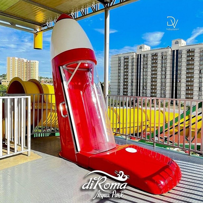 Hotel Spazzio Acqua Park Splash Parque Incluso