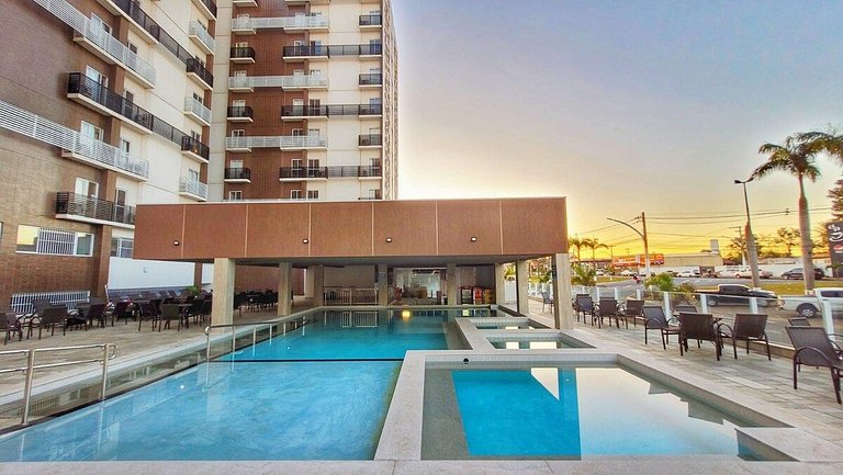Hotel Spazzio Acqua Park Splash Parque Incluso