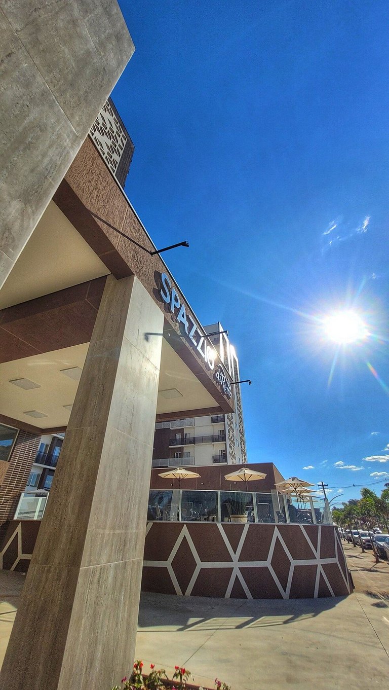Hotel Spazzio Acqua Park Splash Parque Incluso