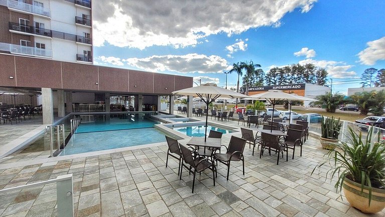 Hotel Spazzio Acqua Park Splash Parque Incluso