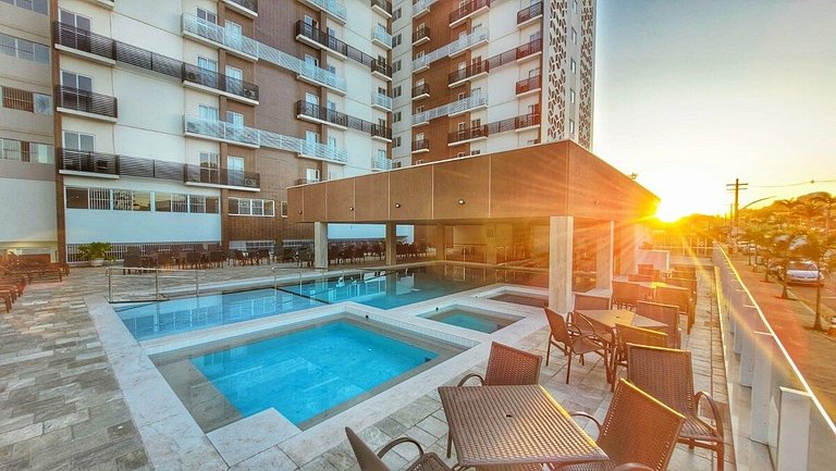 Hotel Spazzio Acqua Park Splash Parque Incluso