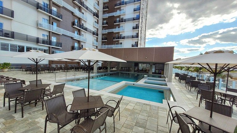 Hotel Spazzio Acqua Park Splash Parque Incluso
