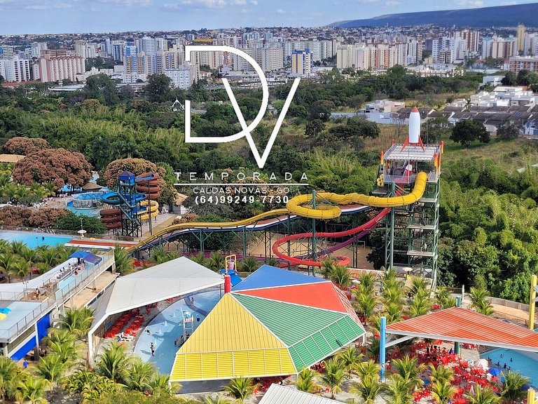 Hotel Spazzio Acqua Splash Parque Incluso