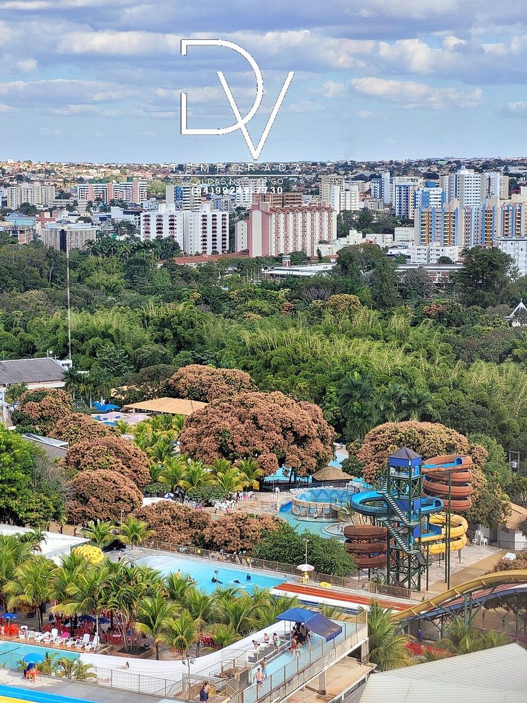 Hotel Spazzio Acqua Splash Parque Incluso