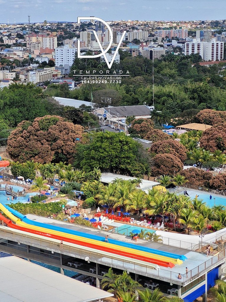 Hotel Spazzio Acqua Splash Parque Incluso