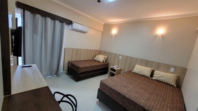 Hotel Spazzio Acqua Splash Parque Incluso