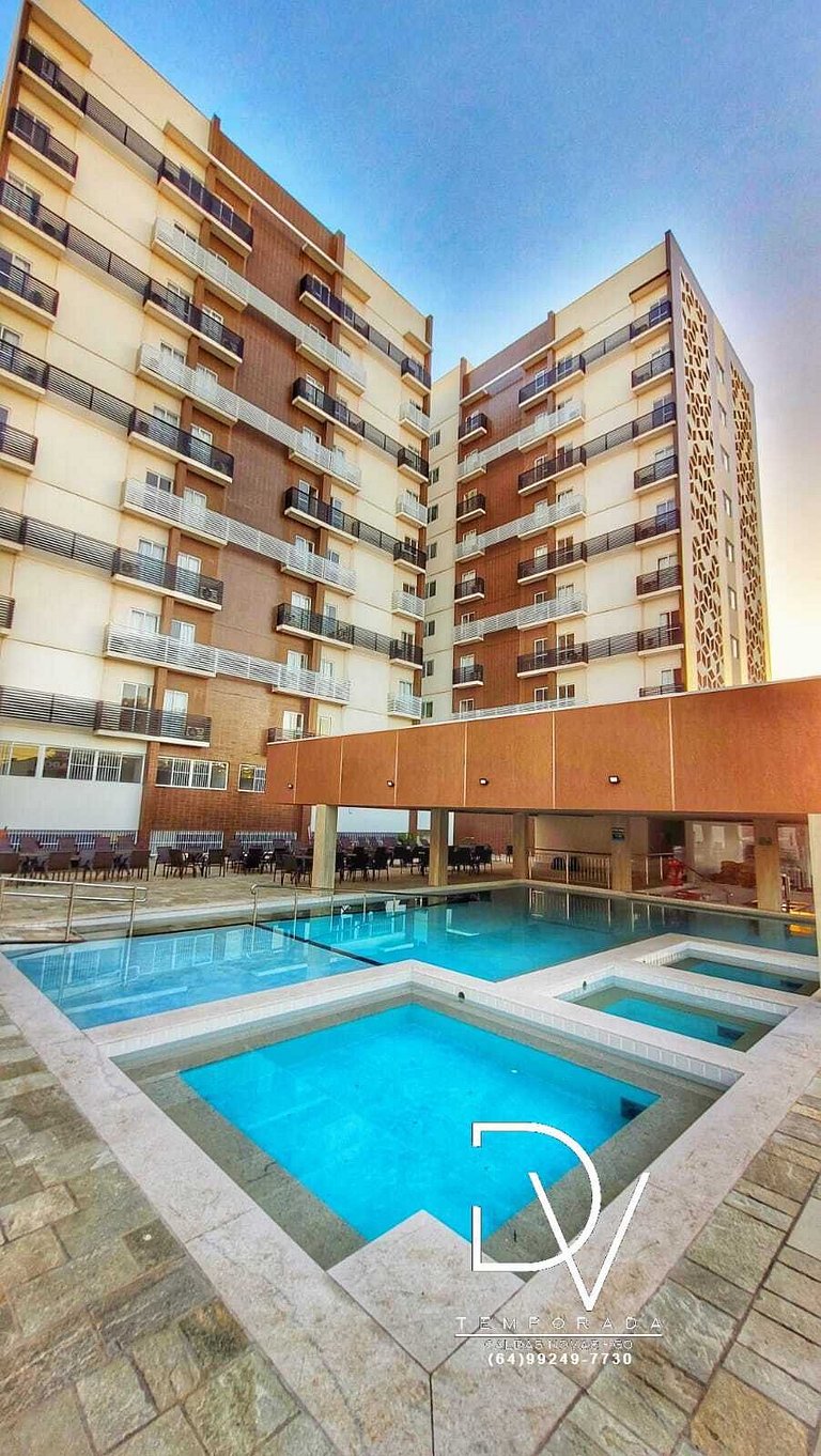 Hotel Spazzio Acqua Splash Parque Incluso