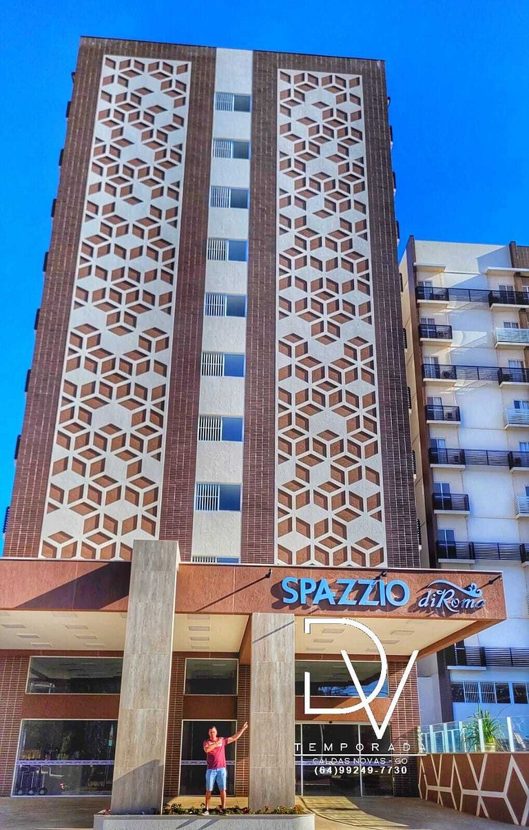 Hotel Spazzio Acqua Splash Parque Incluso