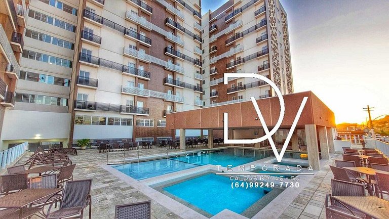 Hotel Spazzio Acqua Splash Parque Incluso
